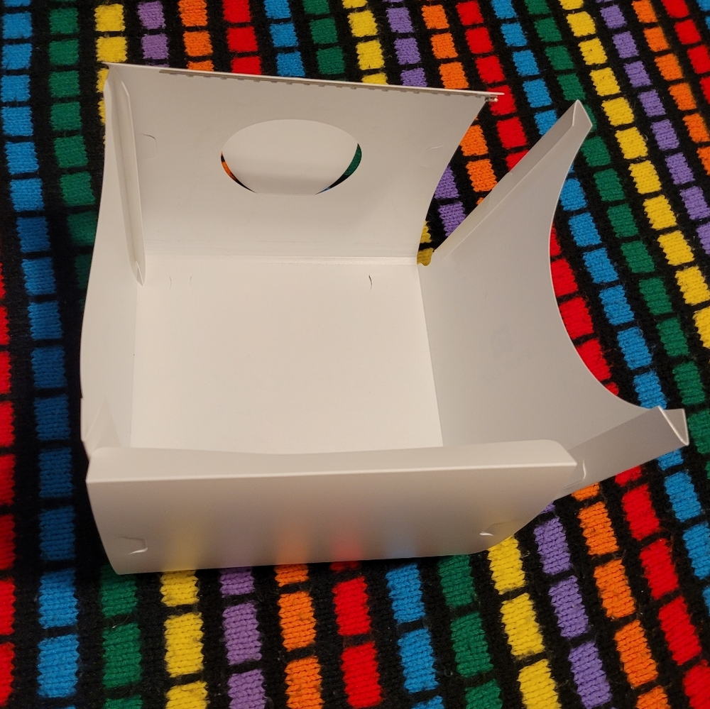 NWT Puluz 20cm Photography Light Box LED Portable Photo Studio 6 Colors Backdrop - Picture 8 of 11